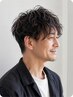 【夏限定】メンズカット+炭酸泉頭皮浴＋ミントシャンプー 