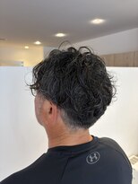 アズールサン 草加西口店(azule-sun) メンズカット,スパイラルパーマ/草加