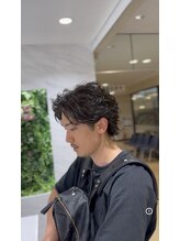 エアー 福岡(AIR)&nbsp;癖毛を活かしたメンズヘアスタイル