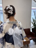 アメイジングヘアー 千歳店(AMAZING HAIR)&nbsp;浴衣アレンジ