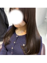 レンテ 千葉(LENTE)&nbsp;大人可愛い艶髪ロング×上品顔まわりレイヤー