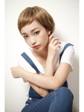 ヘアーメイクジェンテ(hair make gente) GENTE コンパクト・ボブ