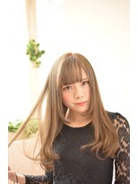 イースタイル ヴィヴィ 赤池店(e style vivi)&nbsp;e-style vivi 赤池店　☆プラチナスモーキーアッシュ☆　by中尾
