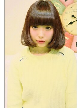 メイズ(MAZE) ドーリィワンカールボブ【メイズ東中野・鍛原志行】