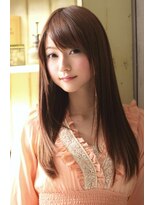 ロエナ(ROENA)&nbsp;クラシカルデジタルパーマバレイヤージュロブ