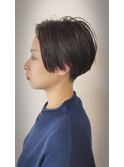 大人ショートボブ