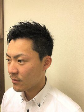 メンズヘアサロン ルーモ ナチュラルショート