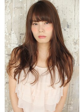 イングローブ 長生店(ingrove) 大人クール毛先ふわロングスタイル♪