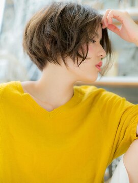 モッズヘア 越谷(mod's hair) *mod's越谷*アンニュイ顔…前下がり＆くせ毛風カールa