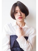 お手入れ簡単ニュアンスショートボブ♪
