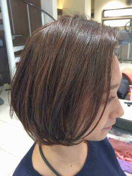 アプローズ(a proer.s) 40代カットカラートリートメントのお客様