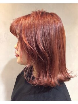 ジーナ(XENA) ピンクオレンジ