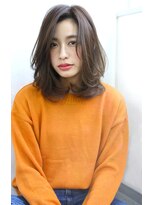 ブラン 梅田(Blanc)&nbsp;【Blanc】大人かわいい×センターパートボブ