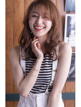 パリオ バイ コレット(Palio by collet) シースルー×大人かわいいとろみロング【Palio by collet】