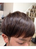 【エクルル 和泉】ツーブロック トランクスヘア(男性)