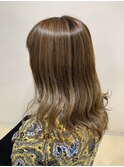 ハイライト×グラデーション