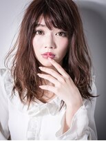 カバーヘア ブリス 北浦和(COVER HAIR bliss)&nbsp;*bliss北浦和*グラマラスカールで大人かわいい小顔セミディw