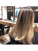 レイズ 立川(RAYS)&nbsp;【RAYS/金本】外国人風バレイヤージュ×ハイベージュ