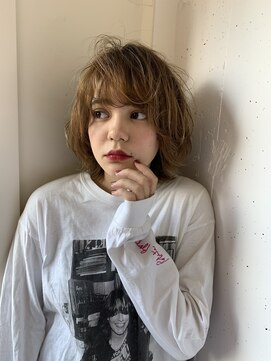 ヴェイン 渋谷(vain) 【vain#A】ラフパーマでおしゃれに