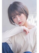 エース (ACE)&nbsp;ACE ブルーアッシュ×ナチュラルショートボブ