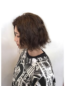 ヘアーデザイン アブー(hair design A BOO) ツーブロスパイラル