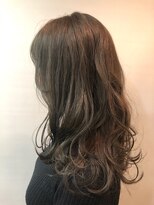 ビー オン ディー ヘア 池袋(BonD hair) ナチュラルウェーブカール☆ラベージュ！！