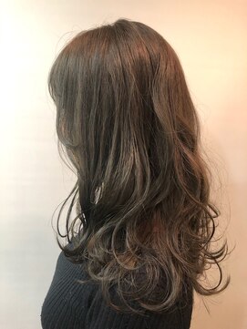 ビー オン ディー ヘア 池袋(BonD hair) ナチュラルウェーブカール☆ラベージュ!!【池袋/髪質改善】