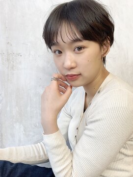 ファルベ(hair&make farbe) ハンサムショート