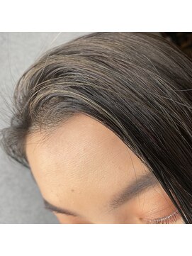 ヘアサロンエムフィス 池袋東口(HAIR SALON M Fe's) 外ハネボブ/アッシュブラウン/ネオウルフ/デザインカラー