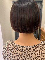 ロンドフルール 大宮東口(Lond fleur)&nbsp;【Lond fleur 石畑結華】ダークチェリーピチッとボブ