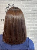 ナチュラルストレート