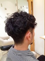 アデイ 大森店(AdAy)&nbsp;メンズ　スパイラル　ツーブロック