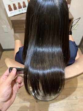 ルチカ(Luccica) 【Luccica】朝のまとまり【髪質改善トリートメント】