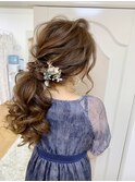 ポニーテール(大阪梅田茶屋町ヘアセット専門店Achieve m+)
