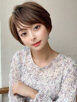 アフロート エル 錦糸町(AFLOAT L) LallYou 錦糸町 韓国レイヤーカットミルクティーブラウン