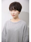 【Devellope.】ショートマッシュ 柔らかショート