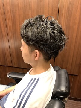 ヒロギンザ 御茶ノ水店(HIRO GINZA) ラウンドブロックパーマ