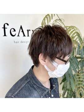 フィーリー ヘア デザイン 太田店(feAry) 【メンズカット】ニュアンスマッシュ