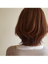 キナコドットドット(kinaco..)&nbsp;ウルフカット　カラー