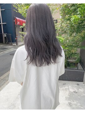 ロクス(Locus) 【ラベンダー×シルバーグレー】