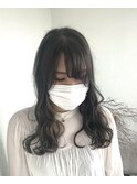 コントラストインナーカラー☆