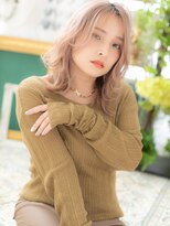 カバーヘア ブリス 川口(COVER HAIR bliss)&nbsp;流れるレイヤー外国人風こなれ感くびれヘアc川口10代20代30代