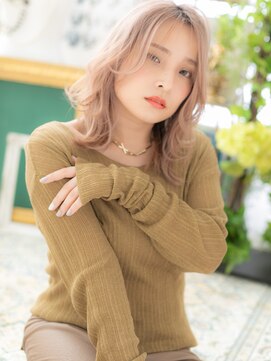 カバーヘア ブリス 川口(COVER HAIR bliss) 流れるレイヤー外国人風こなれ感くびれヘアc川口10代20代30代