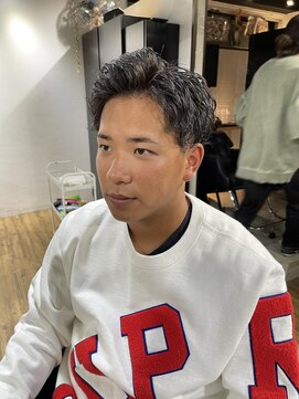 アルカナ 明治神宮前原宿(ARCANA) メンズカット　メンズパーマ　メンズハイライト