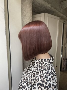 リベルテ(LIBERTE) リベルテ銀座　20代艶髪ピンクベージュ