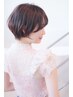 カット+カラー+最高級生トリートメント+ホームケア付