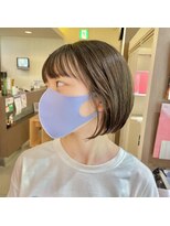 アンフィ 金沢文庫(Anphi)&nbsp;顔周りの似合わせで小顔効果 style by平瀬