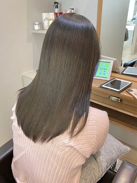 ジーナ 船橋(Zina) 髪質改善×ノーブルモーブ☆Zina　石井