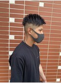 メンズツーブロック
