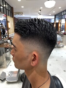 バーバーブロス 吉祥寺店(BARBER BROS) 【LUDLOW BROS.】フェードカット バーバーヘア